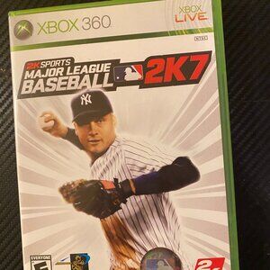 xbox 360  Major League Baseball 2k7